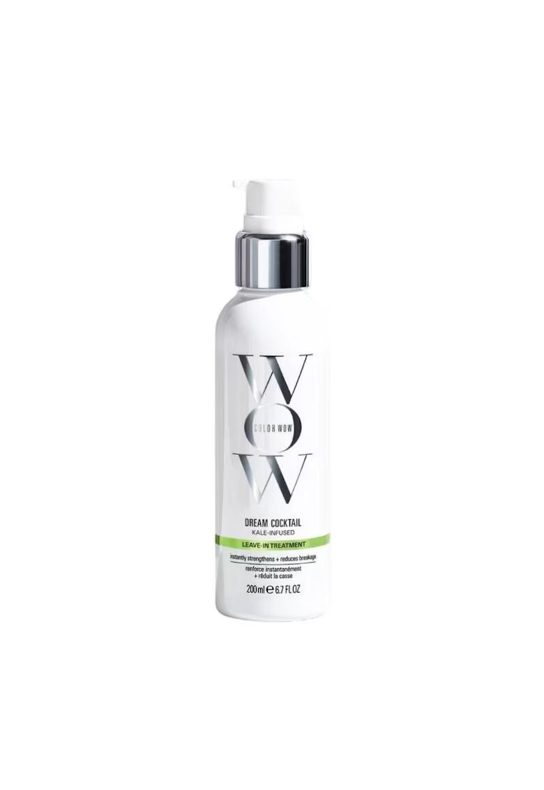 Color Wow Dream Cocktail Kale-Infused Leave-In Treatment ingrijire fara clatire i pentru par uscat si fragil 200 ml