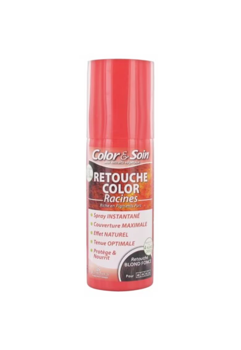 ColorSoin Spray pentru retusarea culorii radacinilor - COLOR & SOIN - 75ml - Blond inchis
