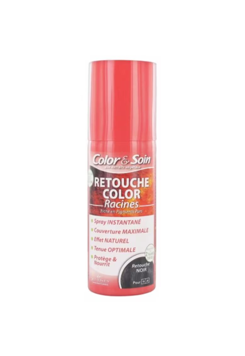 ColorSoin Spray pentru retusarea culorii radacinilor - COLOR & SOIN - 75ml - Negru