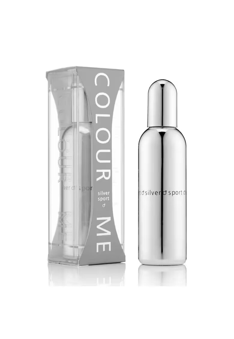 Colour Me Apa de parfum pentru barbati Silver Sport - Milton-Lloyd Fragrances - 100 ml