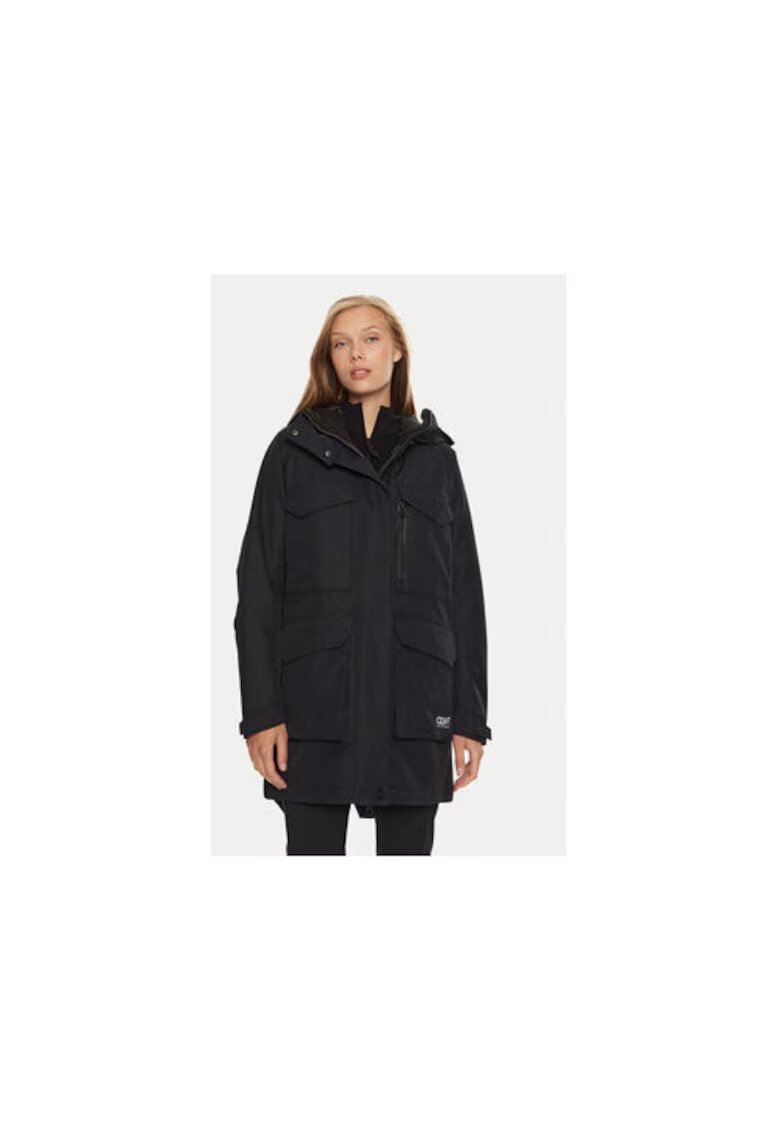Colourwear Geaca ski dama - 304704062 - Poliester reciclat - Negru - Negru