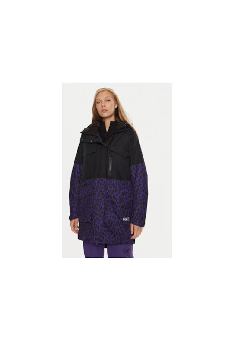 Colourwear Geaca ski dama - 304704086 - Poliester reciclat - Negru - Negru