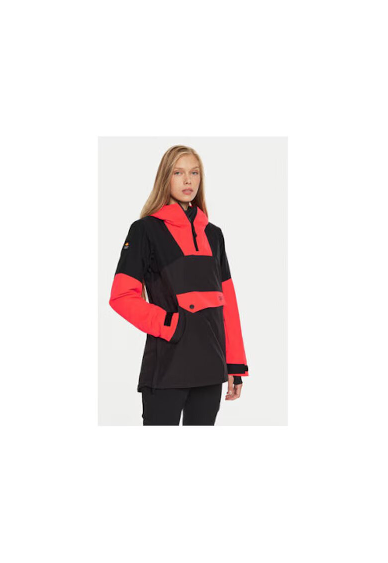 Colourwear Geaca ski dama - 304704109 - Poliester reciclat - Negru - Negru