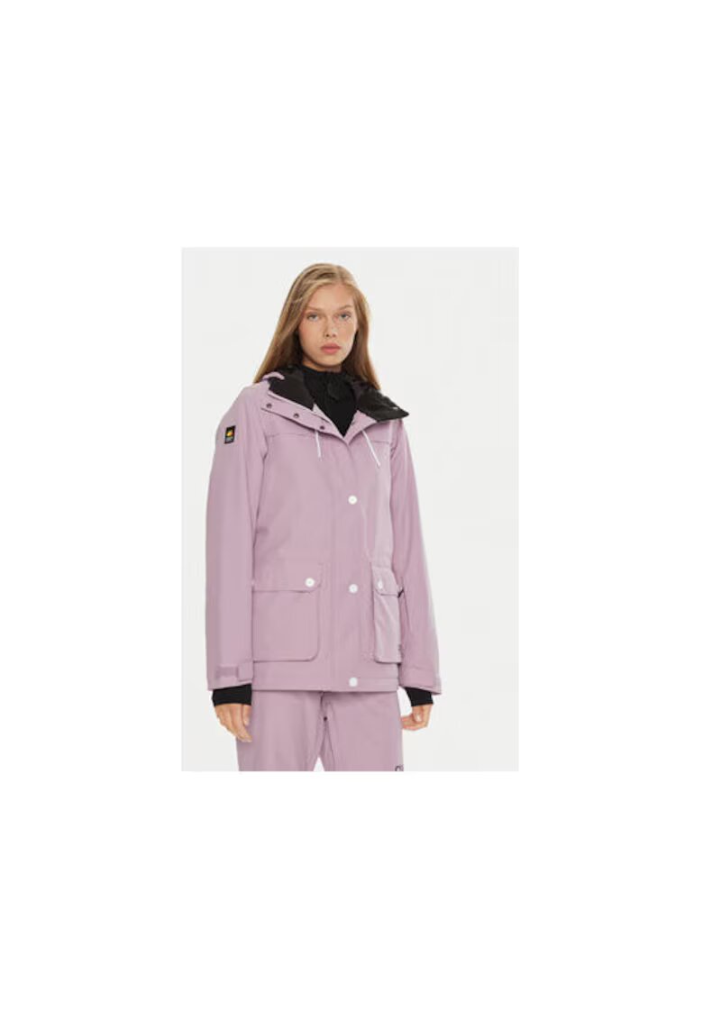 Colourwear Geaca ski dama - 304704147 - Poliester reciclat - Violet - Violet