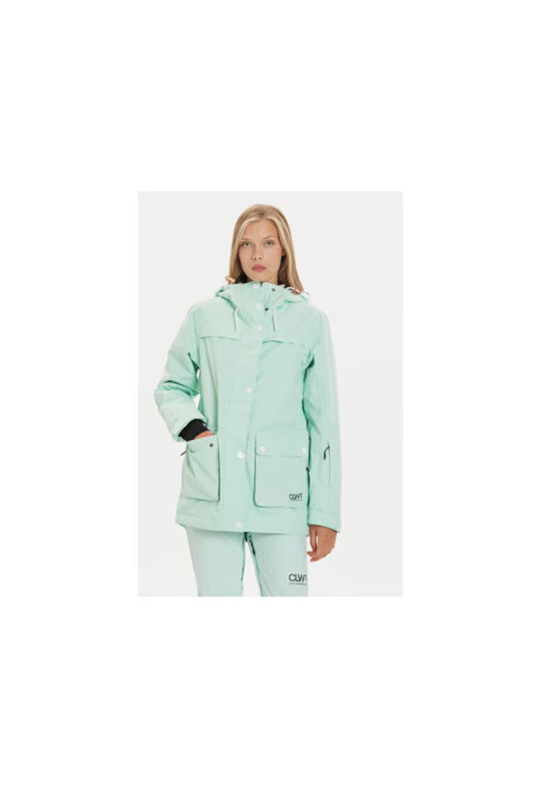 Colourwear Geaca ski dama - 304704161 - Poliester reciclat - Verde - Verde