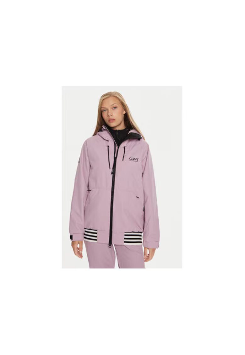 Colourwear Geaca ski dama - 304704222 - Poliester reciclat - Violet - Violet