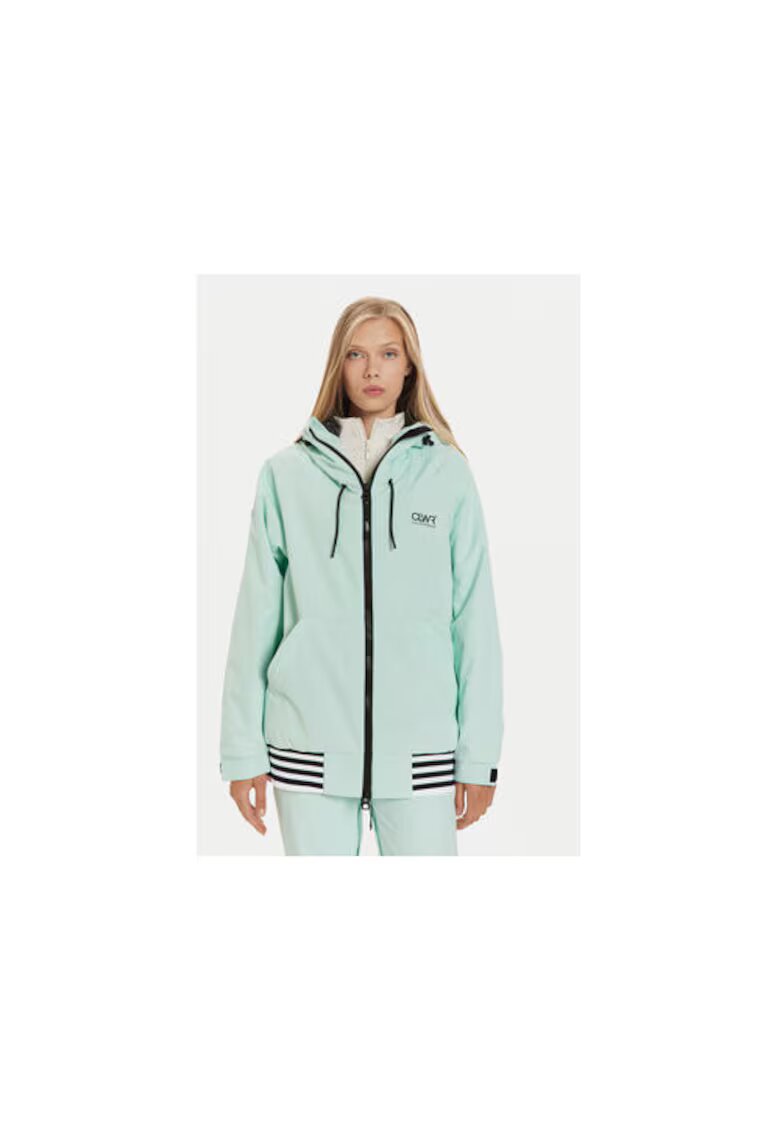 Colourwear Geaca ski dama - 304704246 - Poliester reciclat - Verde - Verde