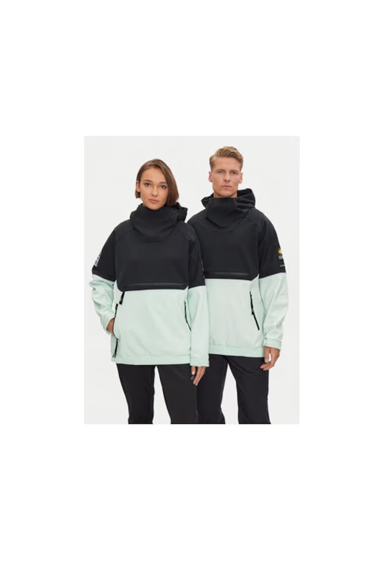 Colourwear Geaca ski unisex - 304704284 - Poliester - Negru - Negru