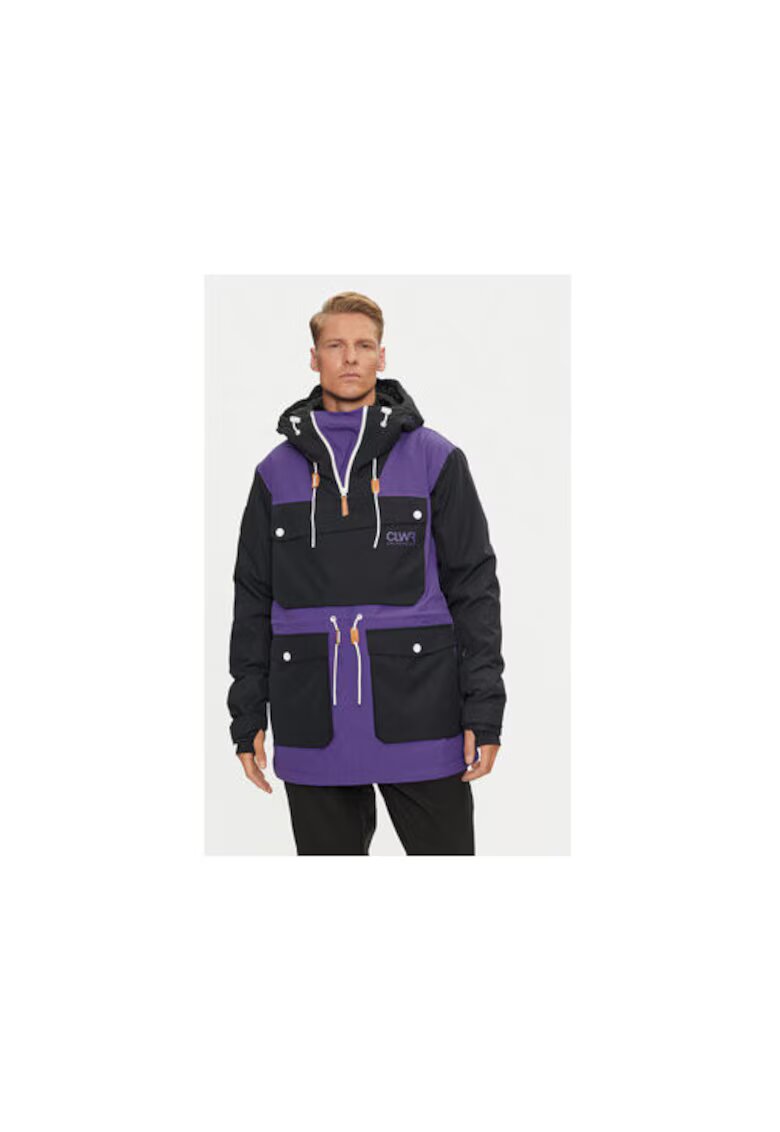 Colourwear Geaca snowboard barbati - 304703980 - Poliester reciclat - Violet - Violet