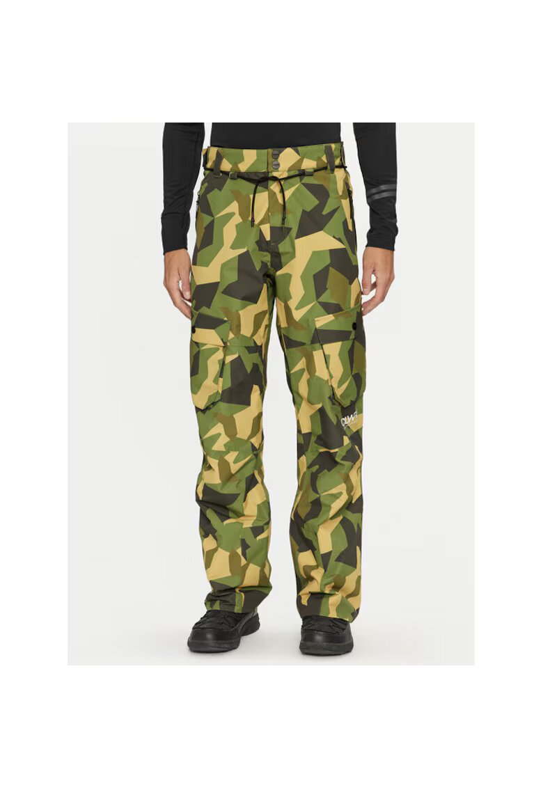 Colourwear Pantaloni ski barbati - 304704048 - Poliester reciclat - Multicolor - Multicolor