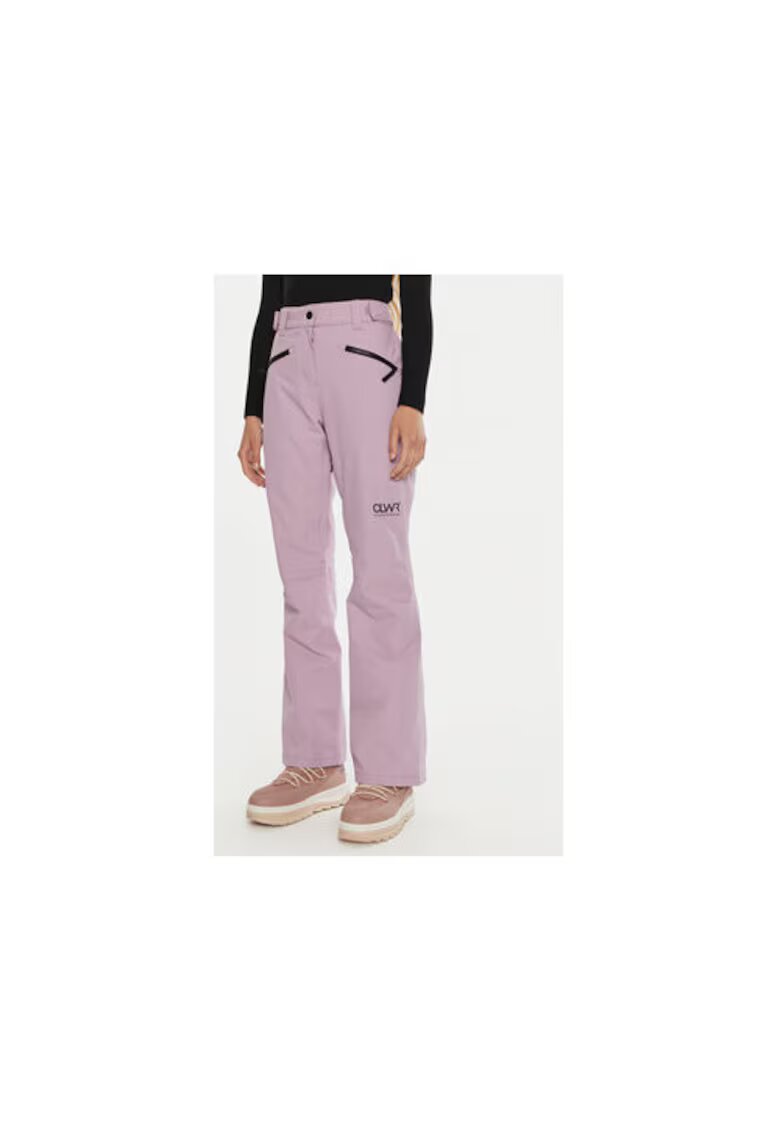 Colourwear Pantaloni ski dama - 304703935 - Poliester reciclat - Roz - Roz