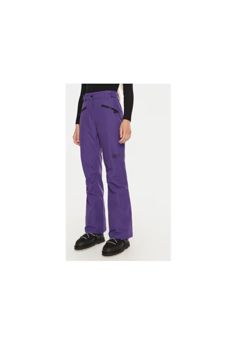 Colourwear Pantaloni ski dama - 304703973 - Poliester reciclat - Violet - Violet