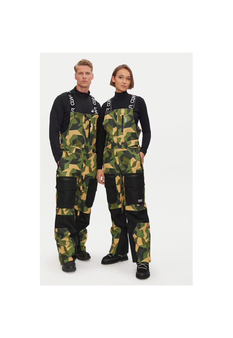 Colourwear Pantaloni snowboard barbati - 304704307 - Poliester reciclat - Maro - Maro
