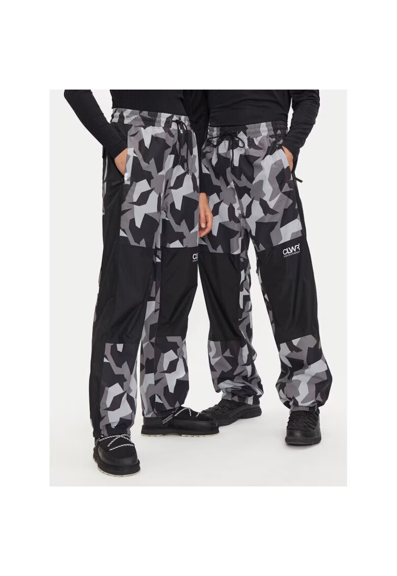 Colourwear Pantaloni snowboard unisex - 304704185 - Poliester - Negru - Negru