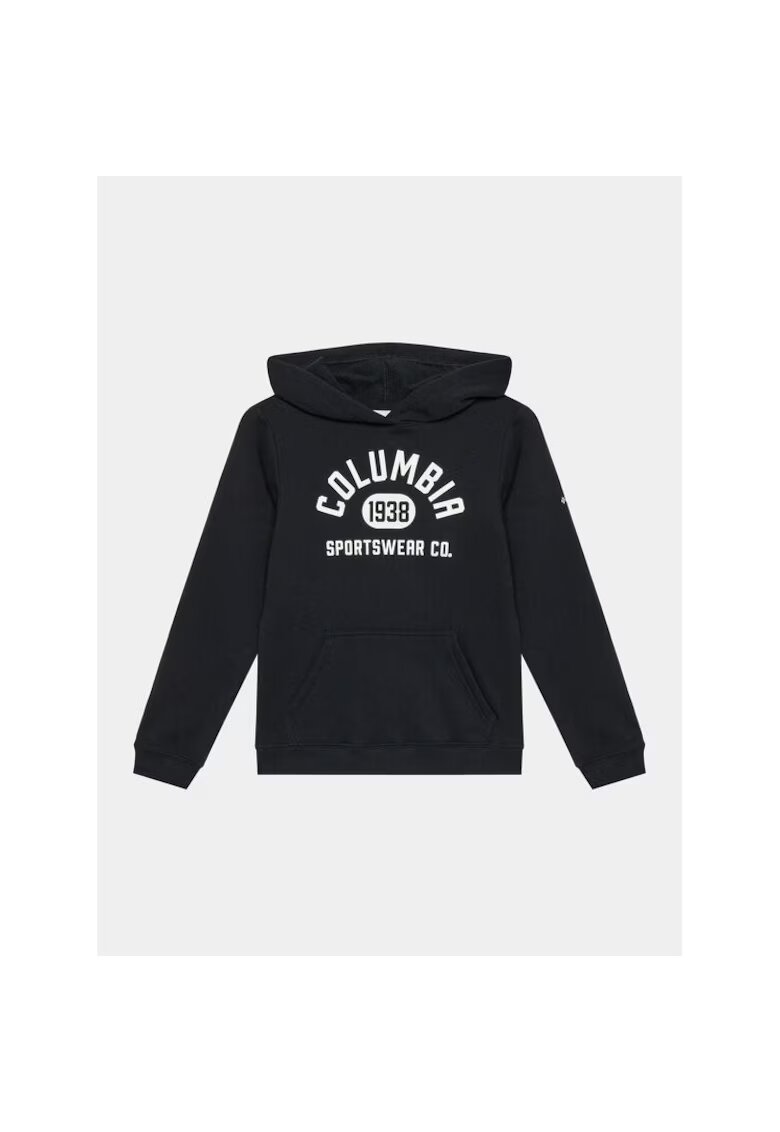 Columbia Bluza copii - 302410538 - Bumbac/Poliester - 134 CM - Negru