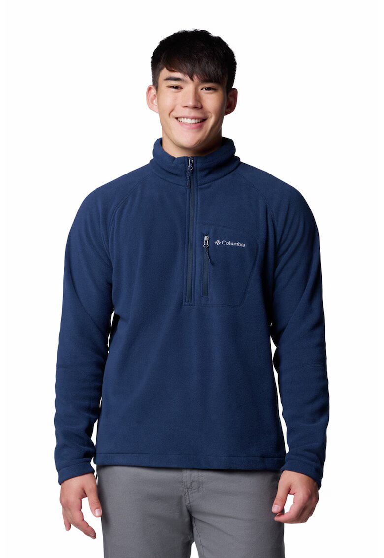 Columbia Bluza de trening din fleece - pentru schi Fast Trek III - Bleumarin