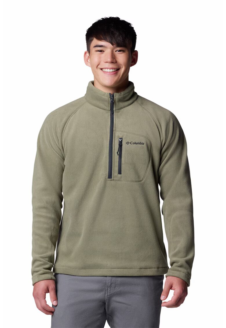 Columbia Bluza de trening din fleece - pentru schi Fast Trek III - Kaki pal