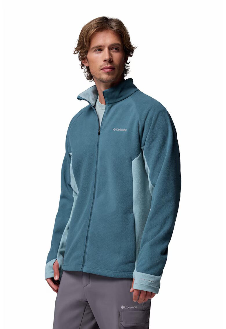 Columbia Bluza de trening pentru trekking Arctic Peak - Albastru petrol