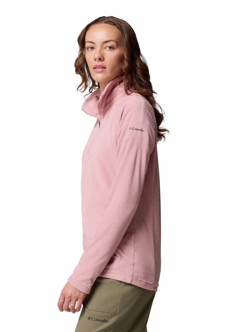 Columbia Bluza de trening pentru trekking Glacial™ IV - Roz prafuit