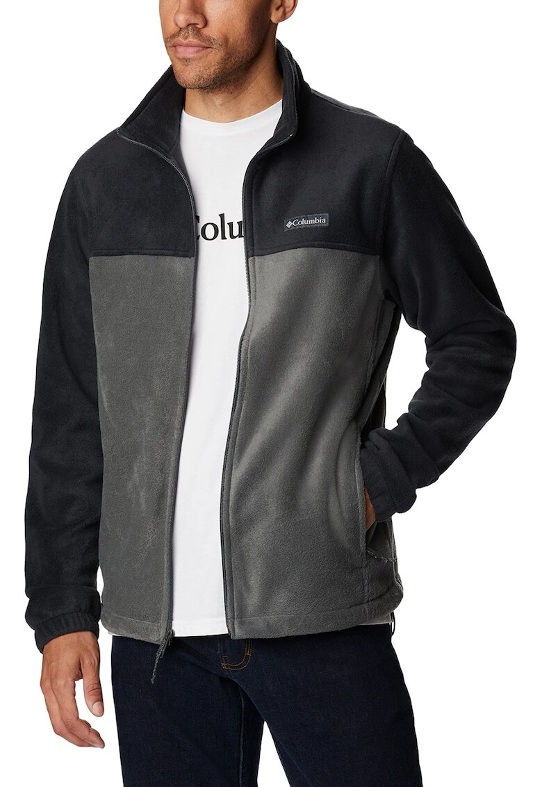 Columbia Bluza de trening - pentru trekking Steens Mountai 2.0 - Gri inchis