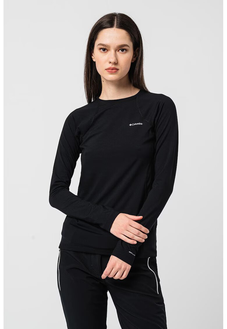 Columbia Bluza pentru schi si snowboarding Midweight Omni-Heat® - Negru stins
