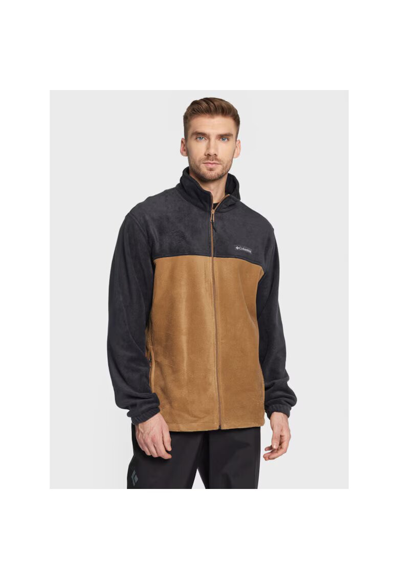 Columbia Bluza sport barbati polar - maro-negru