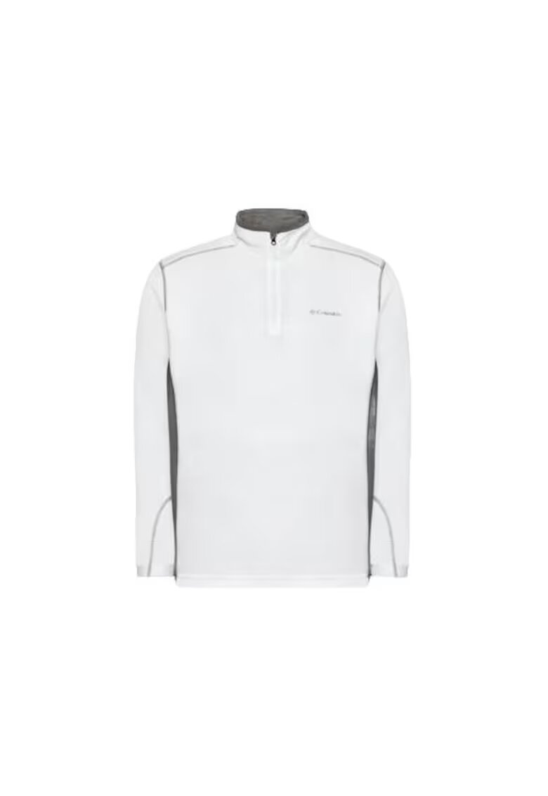 Columbia Bluza sport barbati - poliester - gri/alb