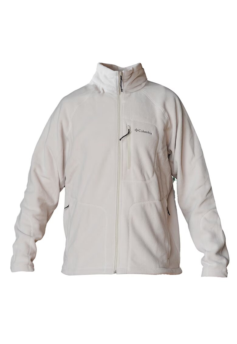 Columbia Bluza sport de barbati din fleece - Fast Trek II Full Zip Fleece 142042 - Bej