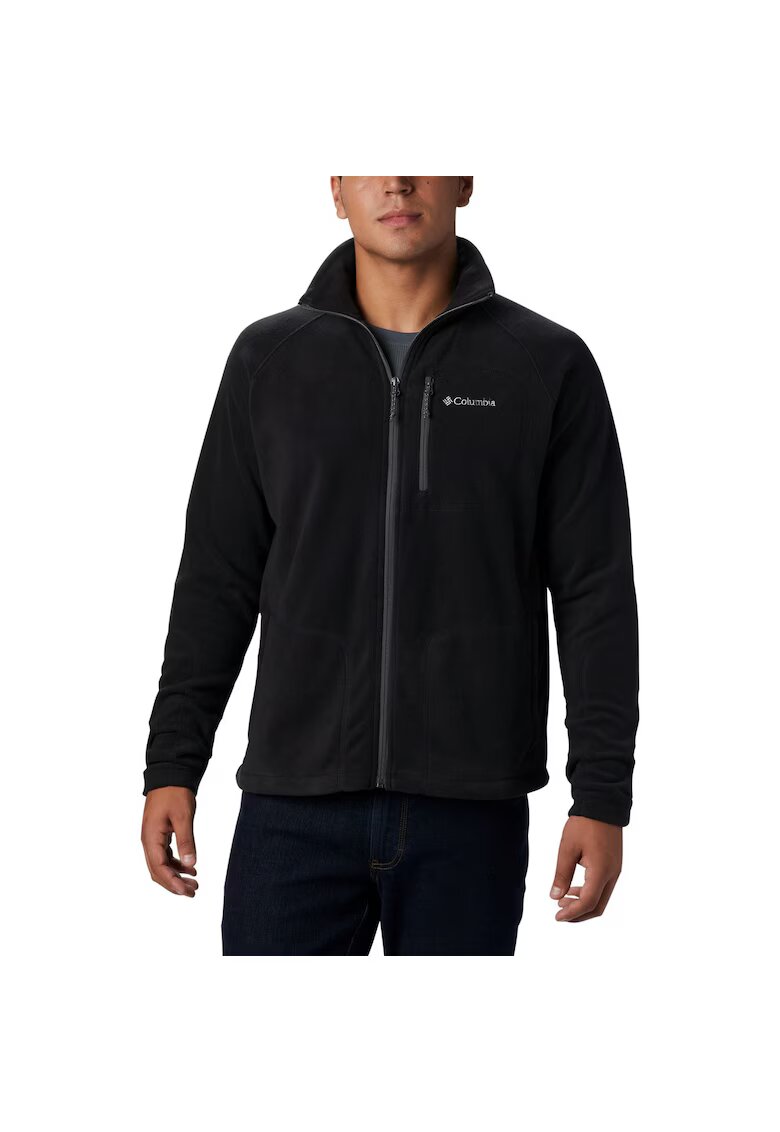 Columbia Bluza sport - Fast Trek II Full Zip Fleece - Negru