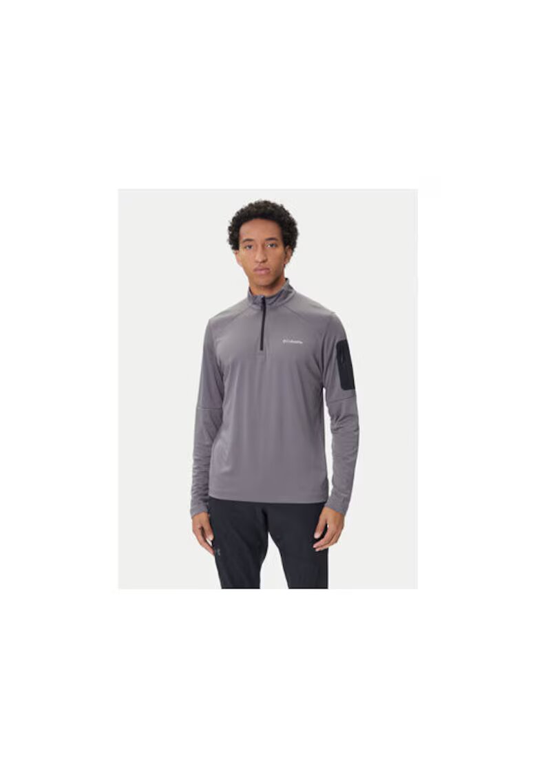 Columbia Bluza tehnica Barbati - Gri - 100% poliester