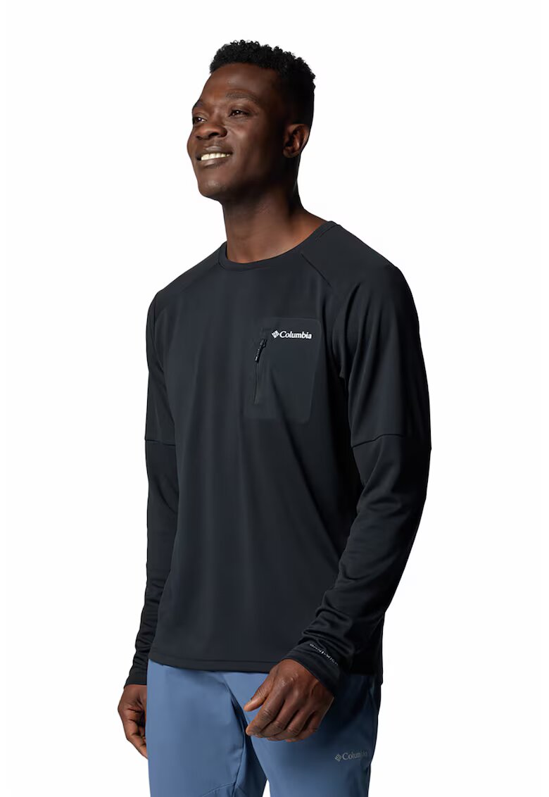 Columbia Bluza tricotata cu logo Tech - Negru
