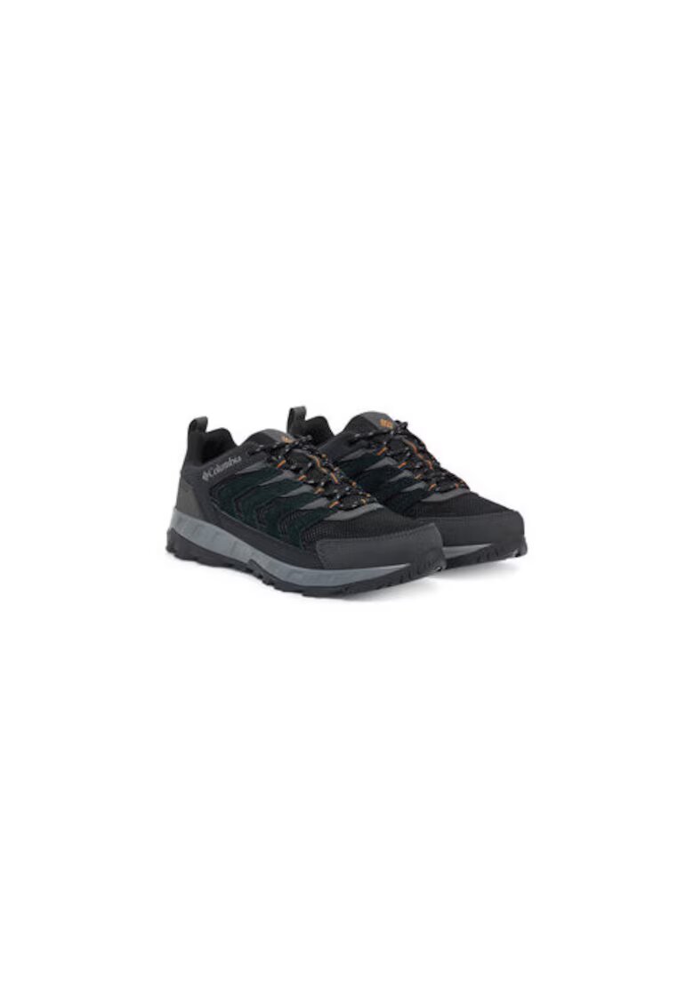 Columbia Bocanci trekking barbati 2076891 - Piele naturala - Negru - Negru