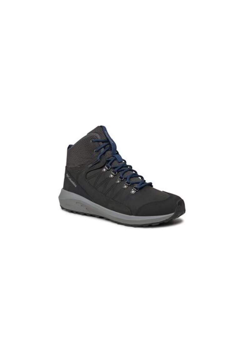 Columbia Bocanci trekking barbati 302428564 - Sintetic - Negru - Negru