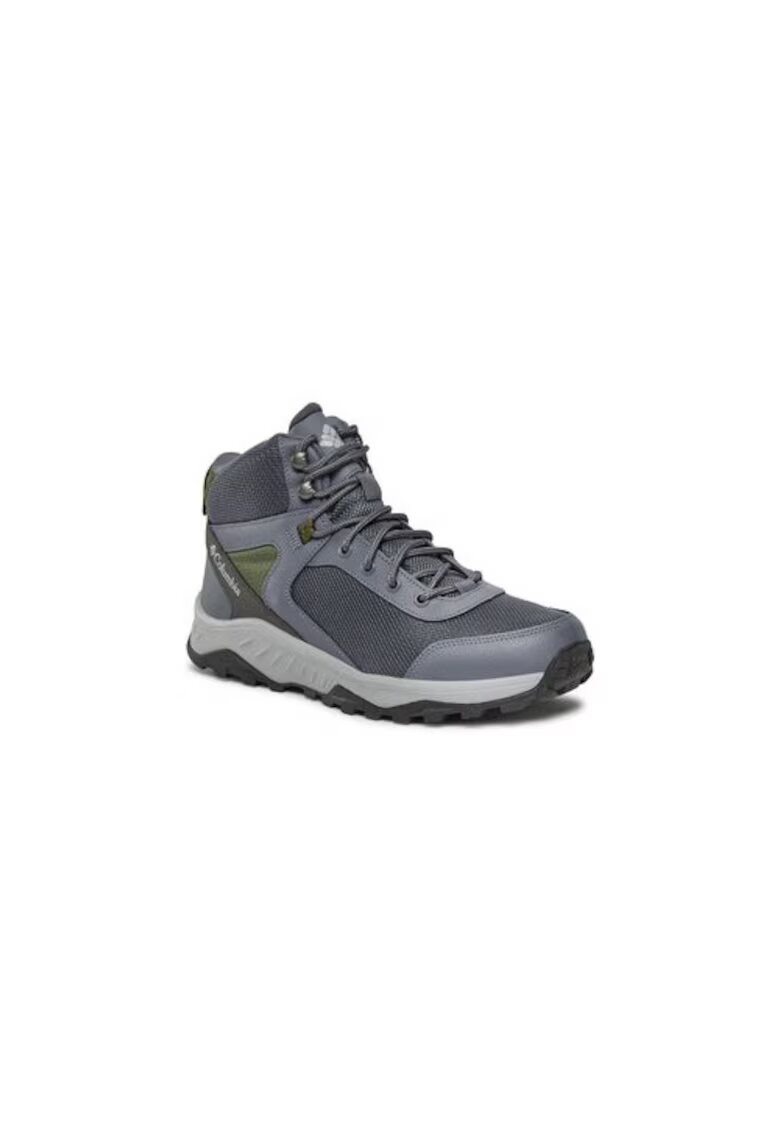 Columbia Bocanci trekking barbati 302428854 - Textil - Gri - Gri
