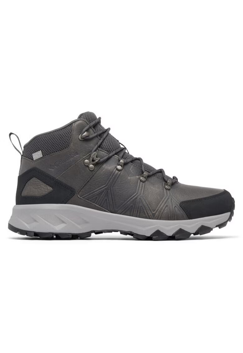 Columbia Bocanci trekking barbati 303982003 - Piele naturala - Gri - Gri