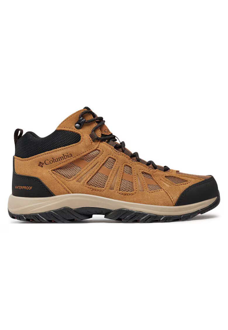 Columbia Bocanci trekking barbati 304893698 - Piele naturala - Maro - Maro
