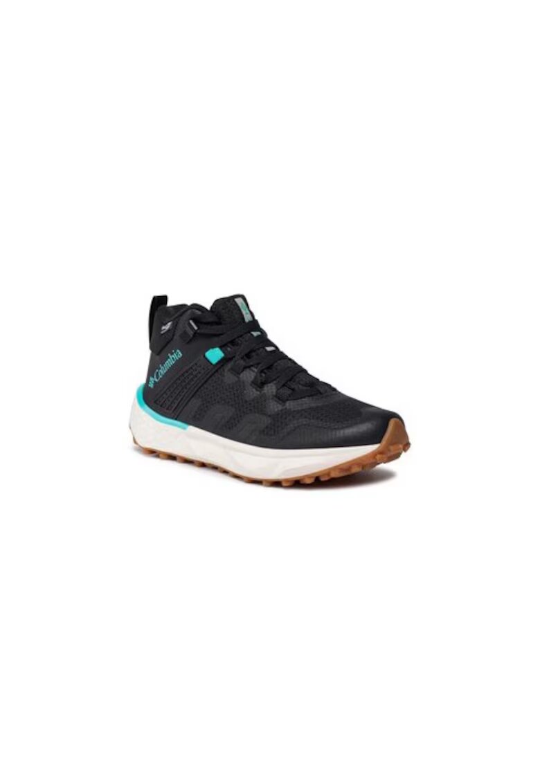 Columbia Bocanci trekking dama 302431793 - Textil - Negru - Negru
