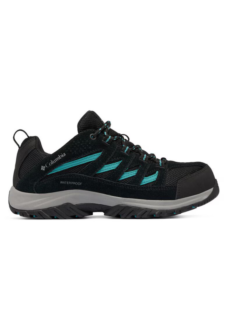 Columbia Bocanci trekking dama 304678950 - Textil - Negru - Negru