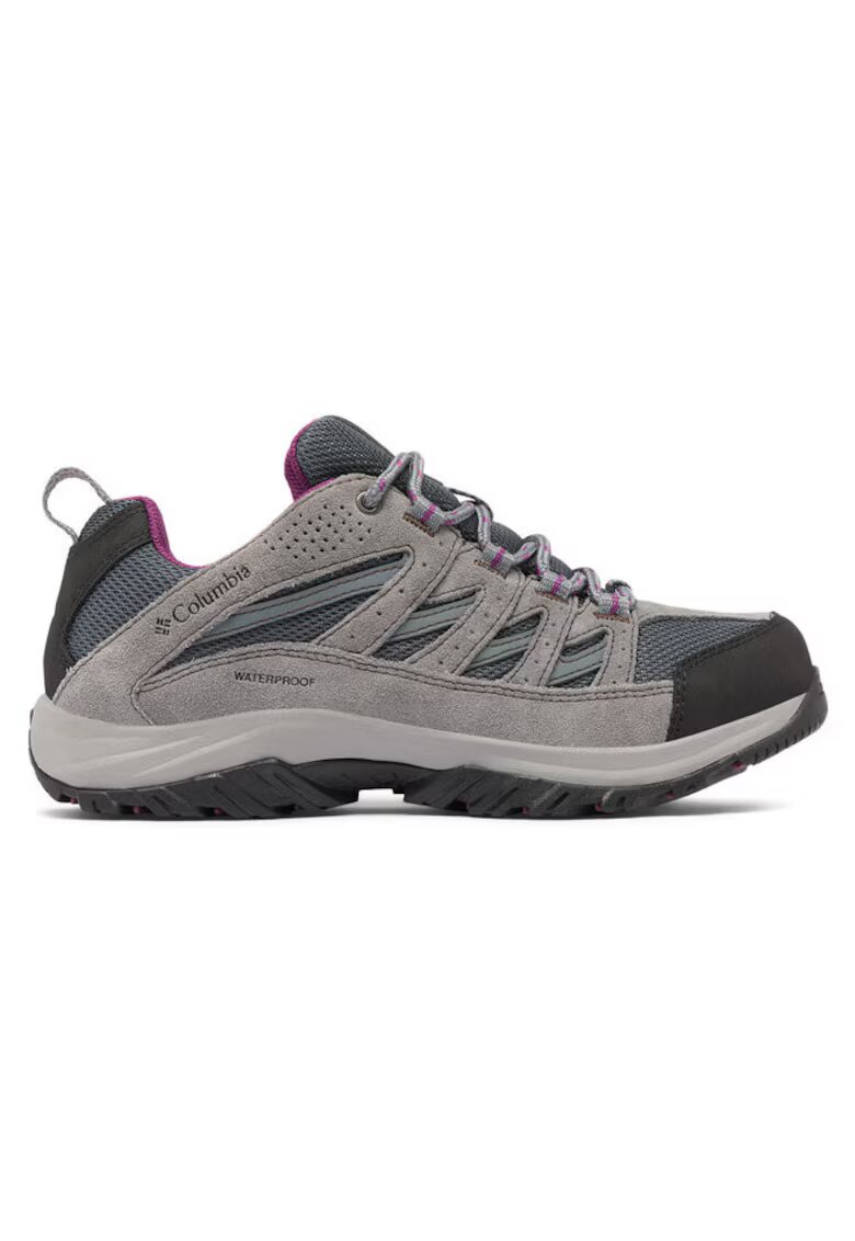 Columbia Bocanci trekking dama 305312778 - Piele naturala - Gri - Gri