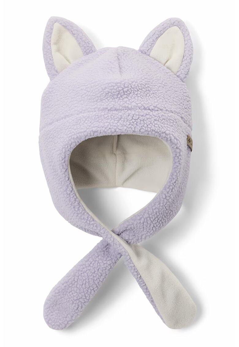 Columbia Caciula cu clapa si model cu urechi Tiny Animal - Lila pal