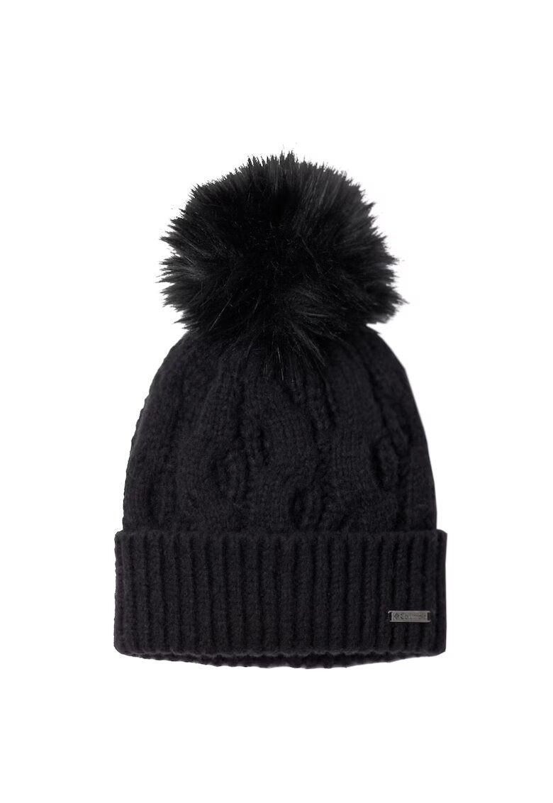 Columbia Caciula dama - Boundless Days Cable Knit Pom Beanie 2092641 - Negru
