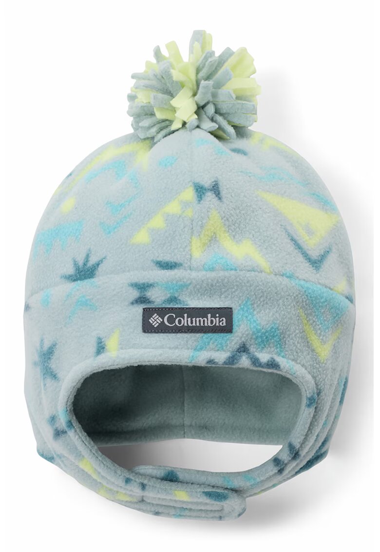 Columbia Caciula din fleece Frosty Trail™ II - Albastru prafuit/Galben pal