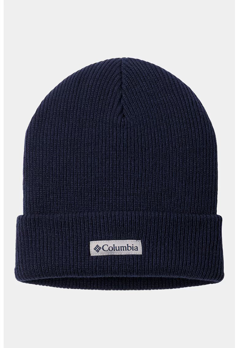 Columbia Caciula unisex cu aplicatie logo Whirlibid - Bleumarin