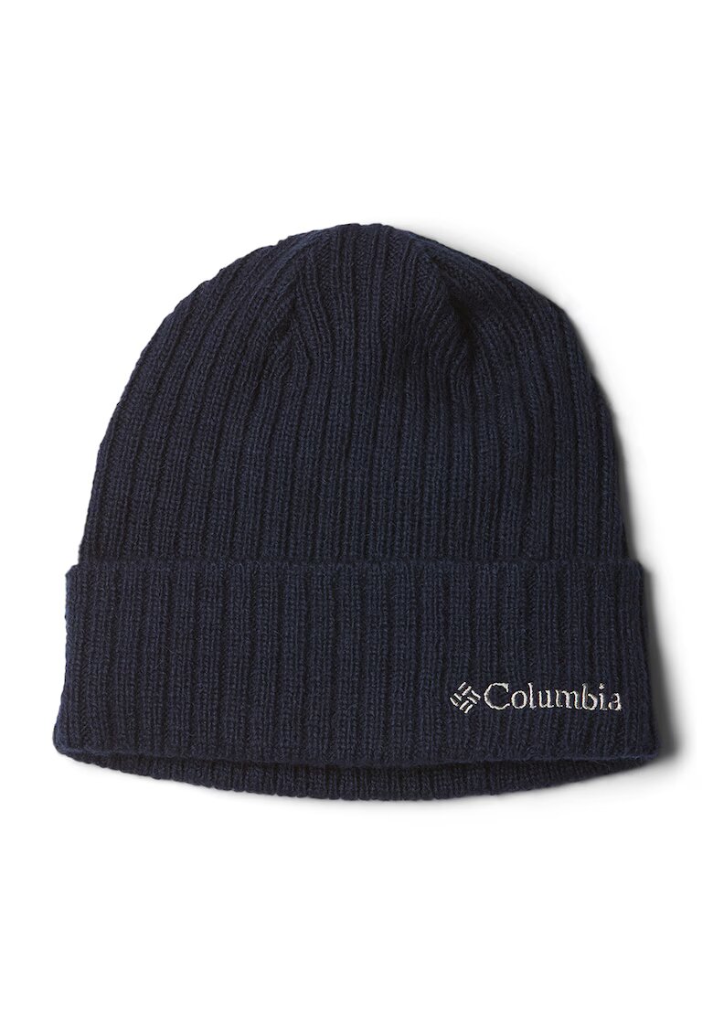 Columbia Caciula unisex cu logo brodat - pentru trekking - Bleumarin