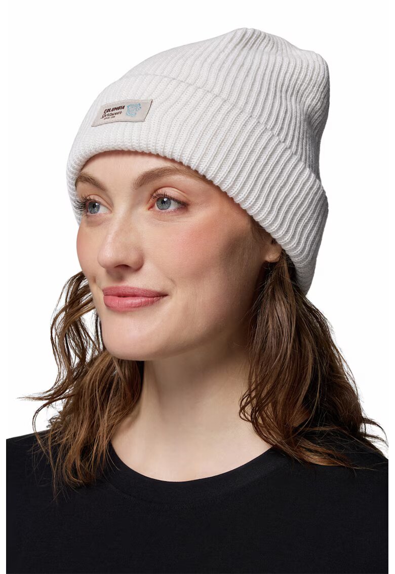 Columbia Caciula unisex din tricot Lost Lager II - Alb