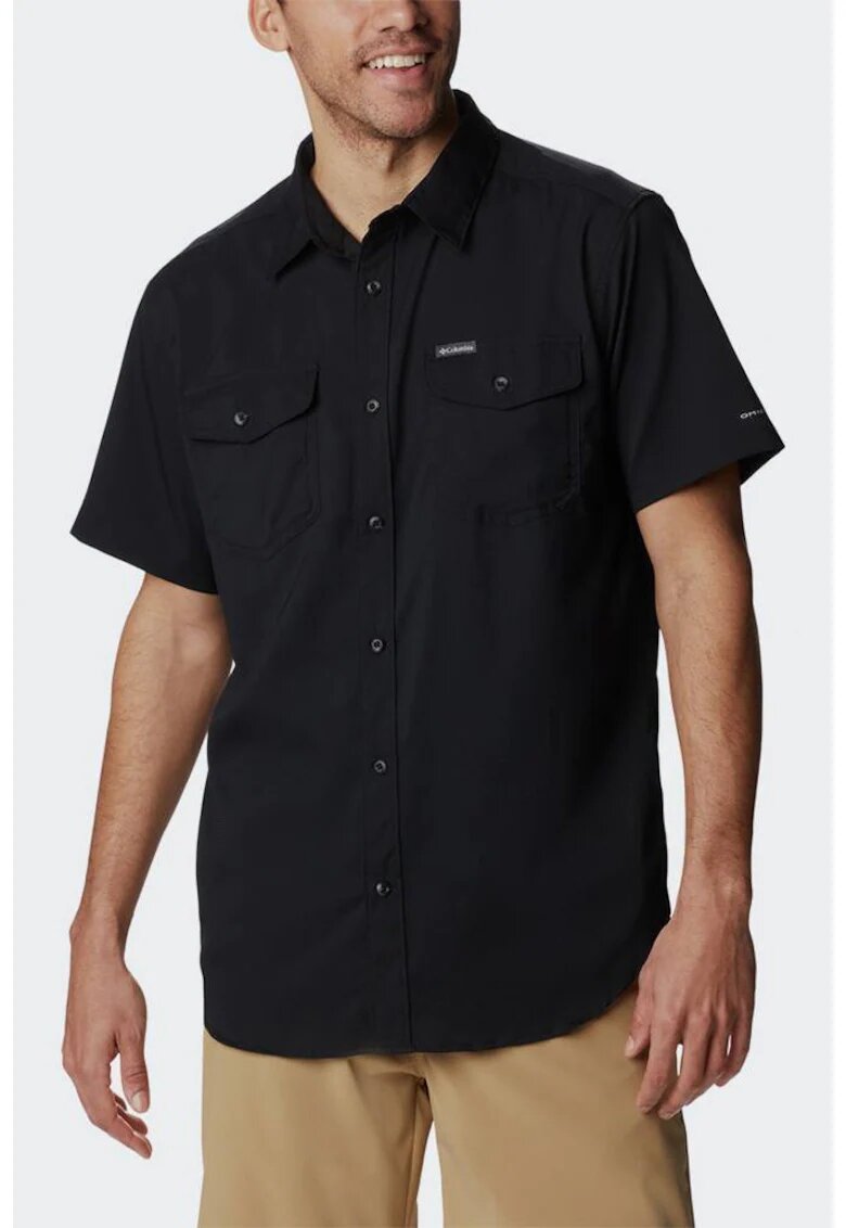 Columbia Camasa cu maneci scurte de barbati - Utilizer II - Negru