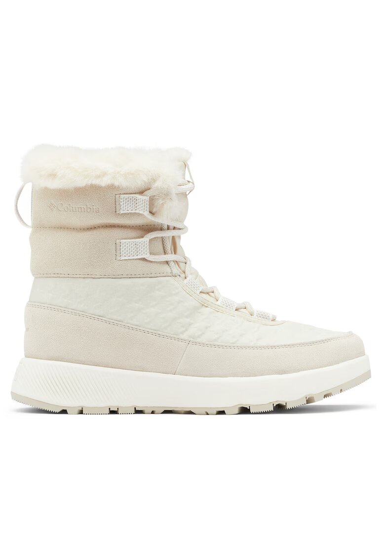 Columbia Cizme de iarna dama 2104991 - Piele naturala - Ecru
