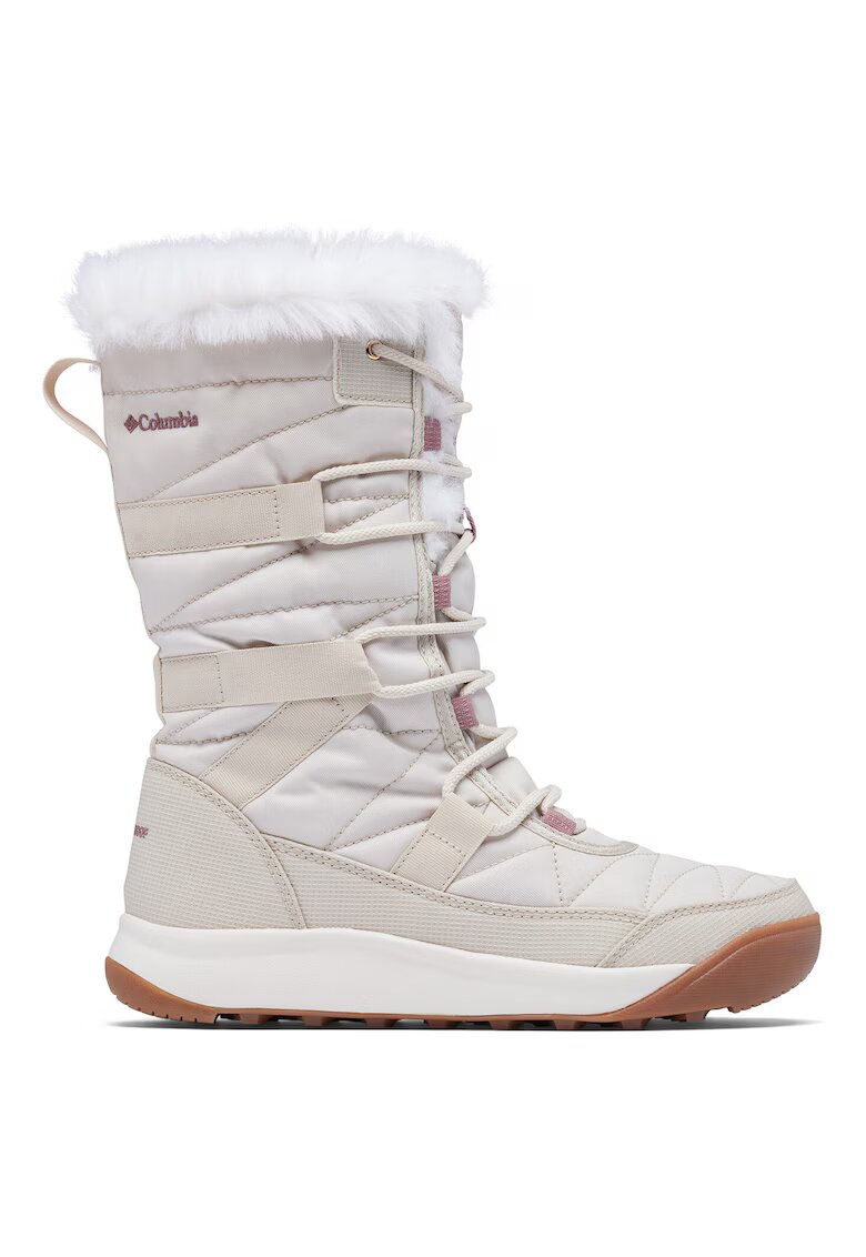 Columbia Cizme de zapada pentru femei - 303981754 - material textil - bej