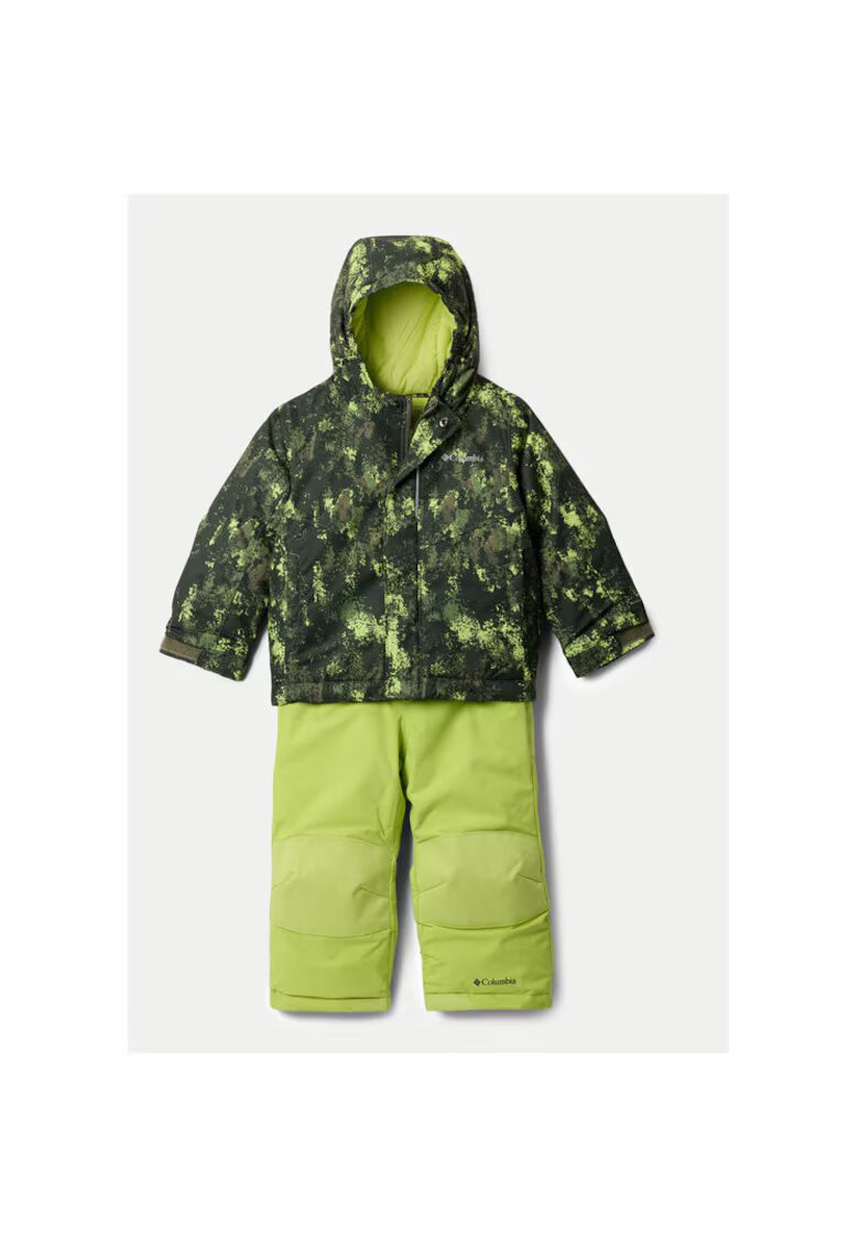 Columbia Combinezon baieti - 303982676 - Poliester - Verde - Verde