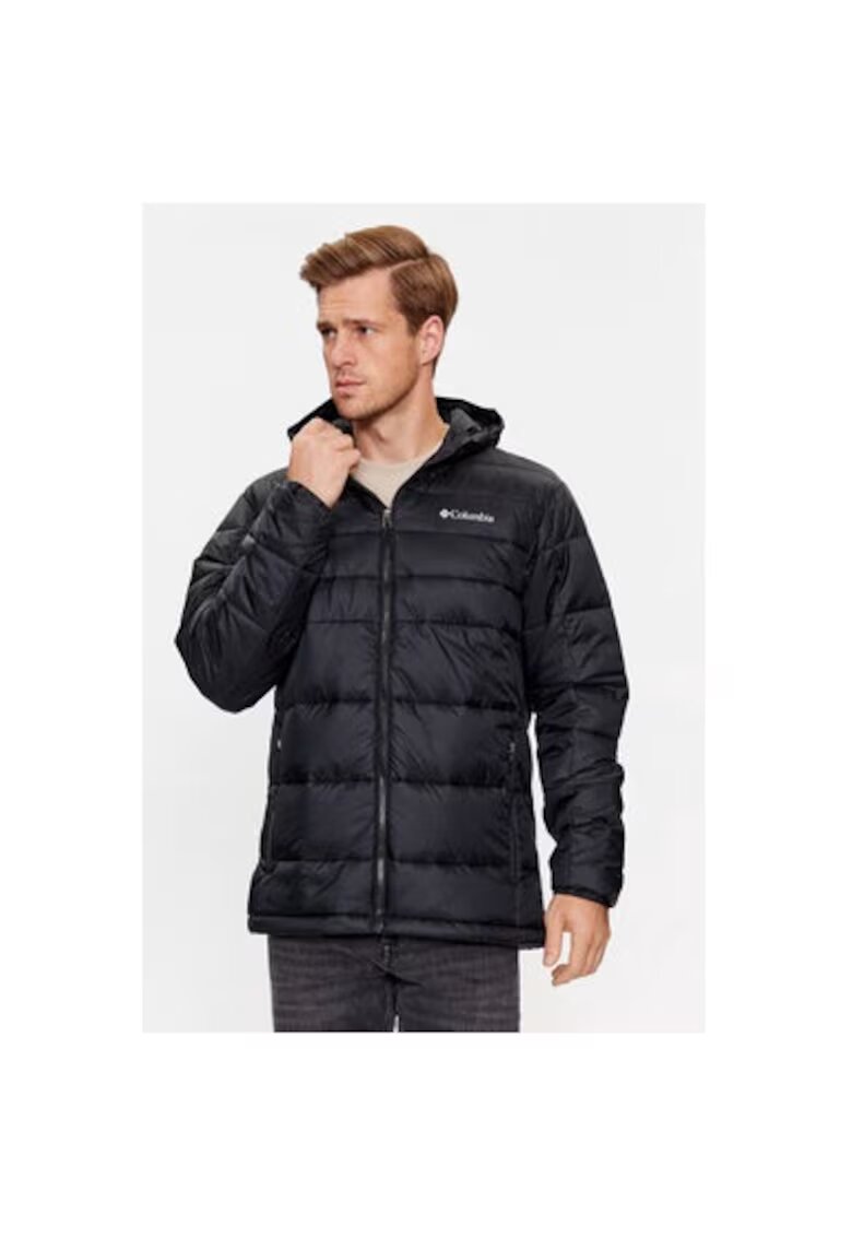 Columbia Geaca barbati - 300321225 - Nylon/Poliester - Negru - Negru